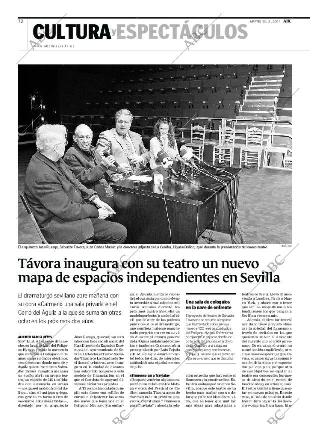 ABC SEVILLA 13-03-2007 página 72