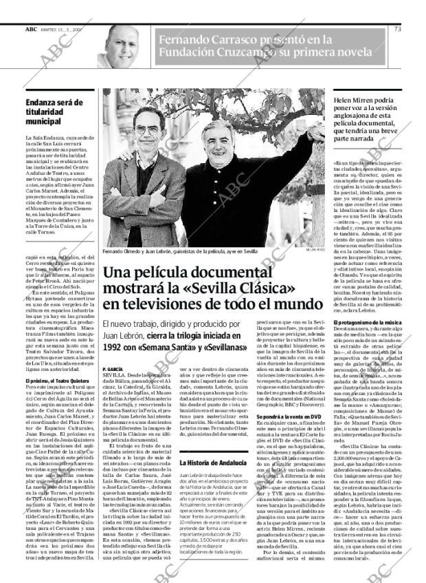 ABC SEVILLA 13-03-2007 página 73