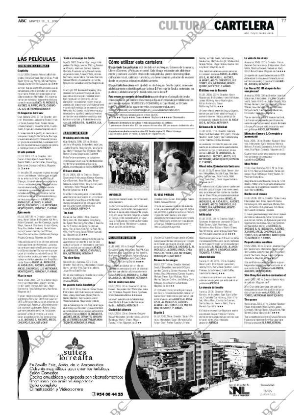 ABC SEVILLA 13-03-2007 página 77