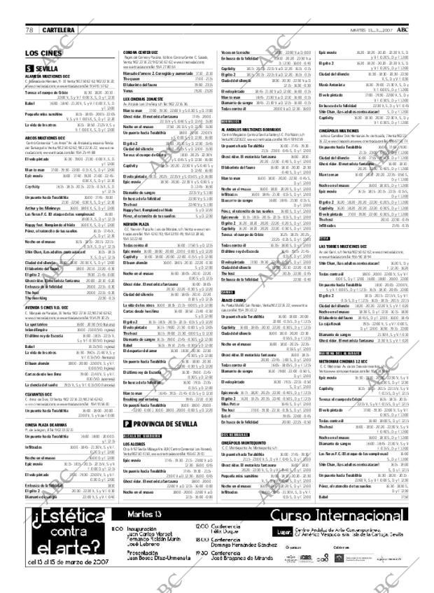 ABC SEVILLA 13-03-2007 página 78