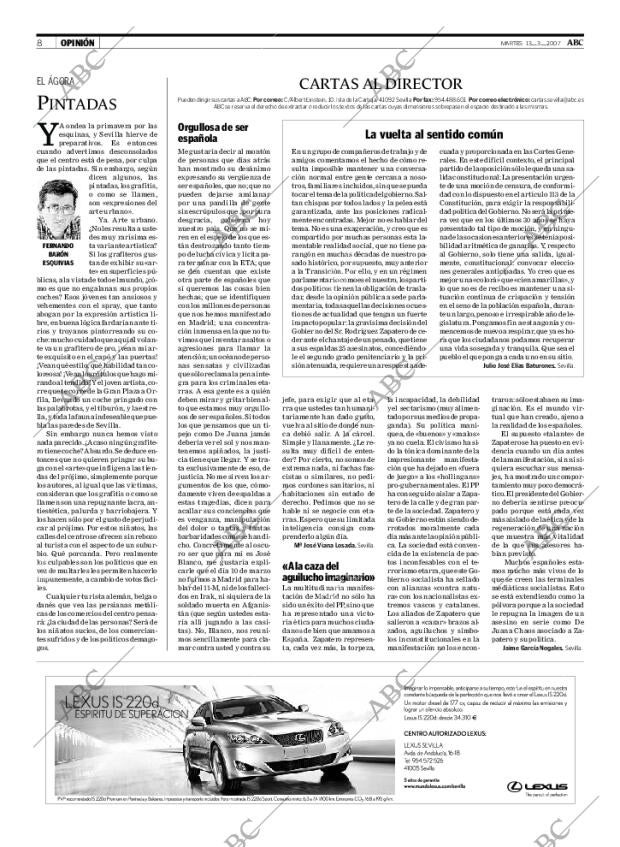 ABC SEVILLA 13-03-2007 página 8