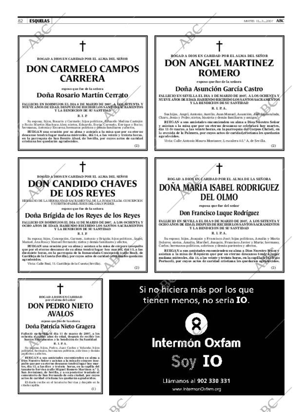 ABC SEVILLA 13-03-2007 página 82