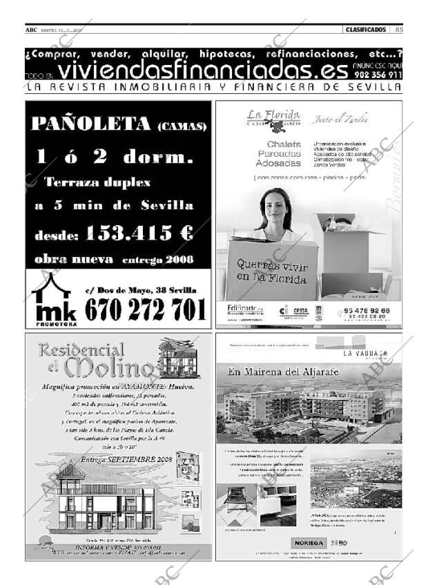 ABC SEVILLA 13-03-2007 página 85