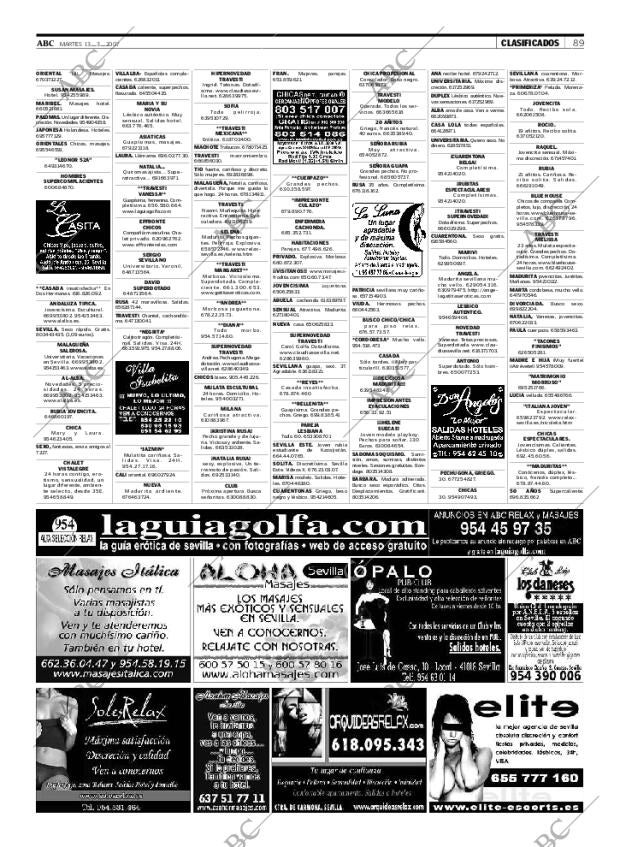 ABC SEVILLA 13-03-2007 página 89