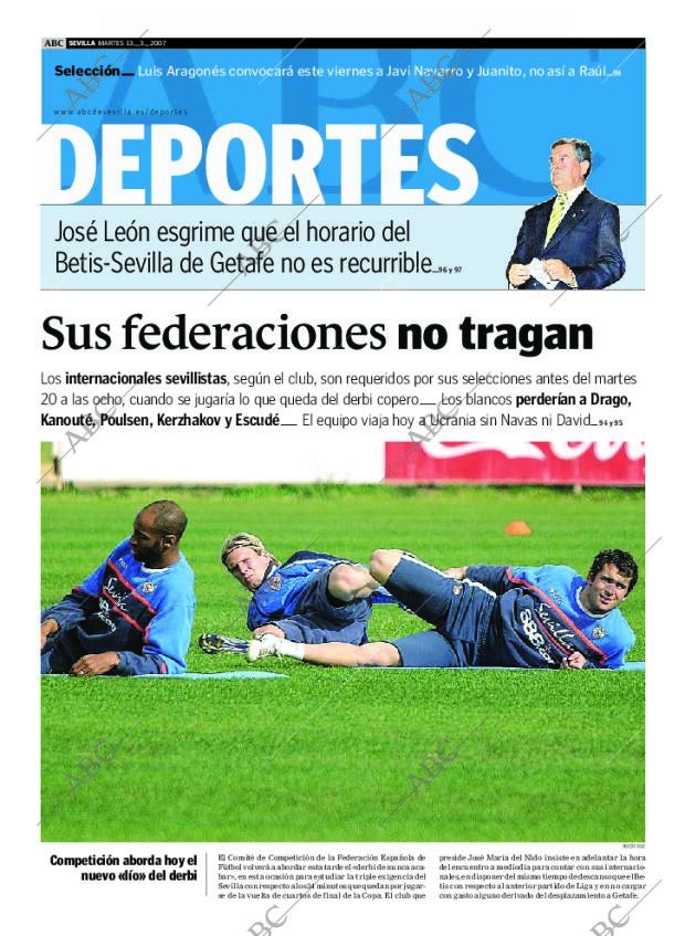 ABC SEVILLA 13-03-2007 página 93