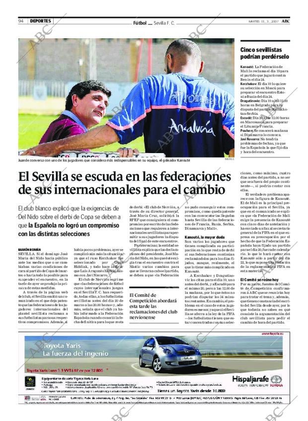 ABC SEVILLA 13-03-2007 página 94