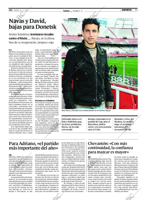 ABC SEVILLA 13-03-2007 página 95