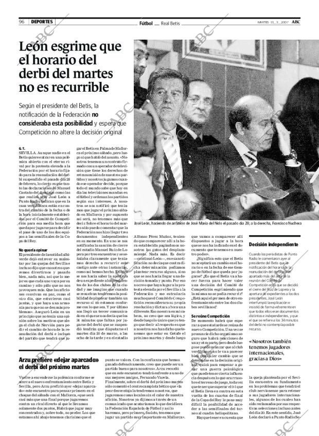 ABC SEVILLA 13-03-2007 página 96