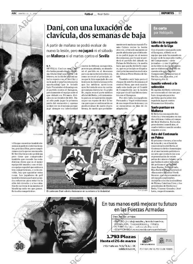 ABC SEVILLA 13-03-2007 página 97