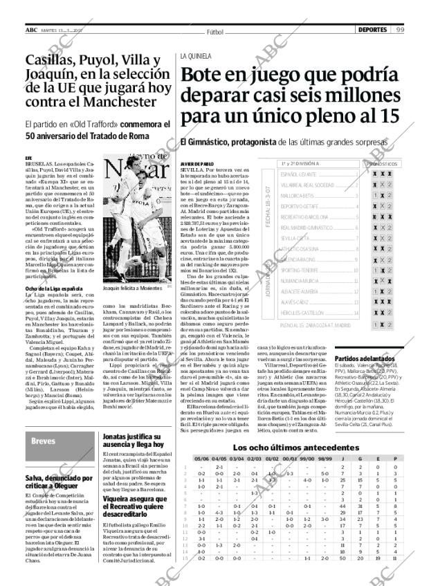 ABC SEVILLA 13-03-2007 página 99