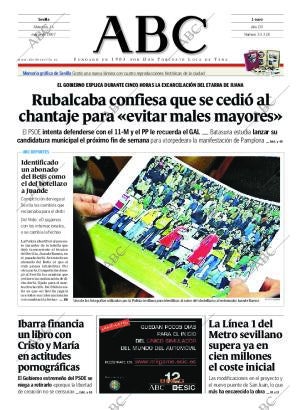 ABC SEVILLA 14-03-2007 página 1