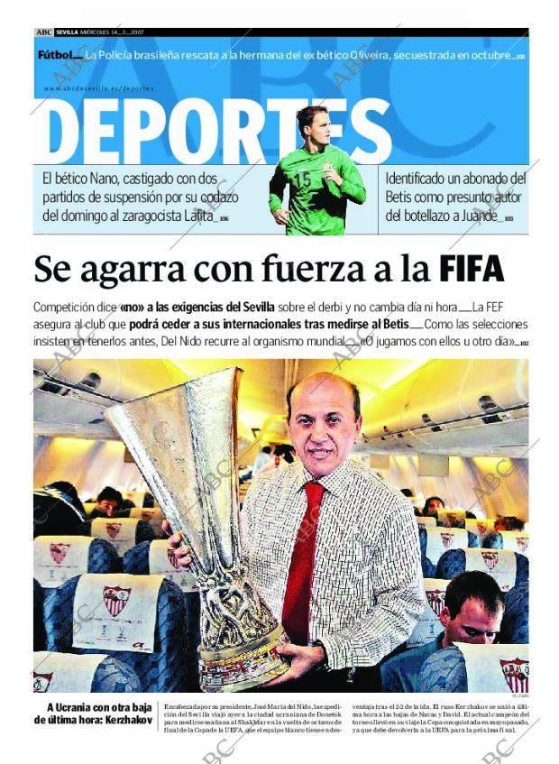 ABC SEVILLA 14-03-2007 página 101