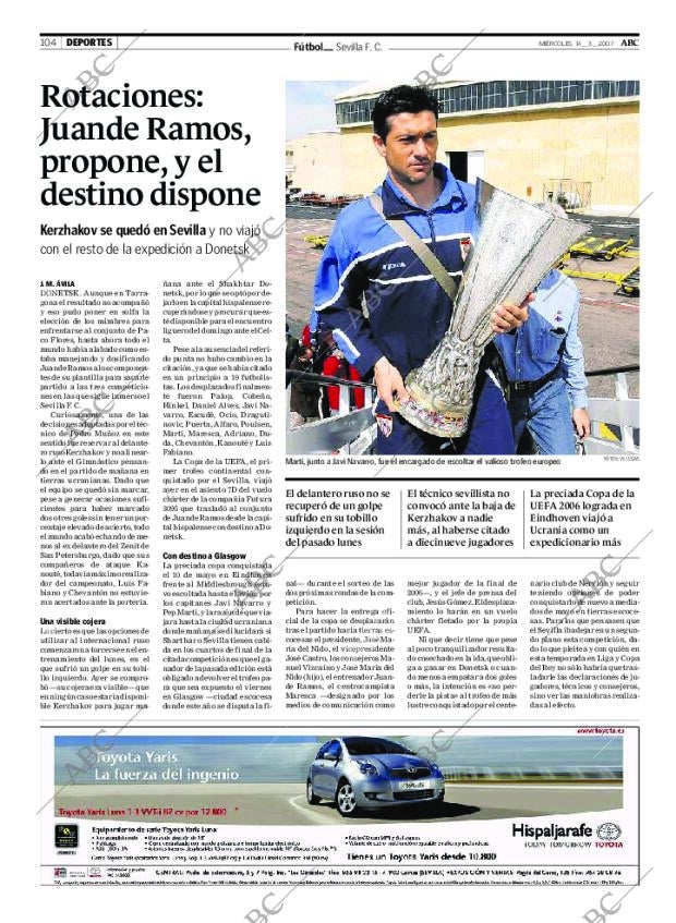 ABC SEVILLA 14-03-2007 página 104