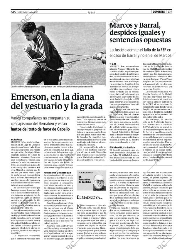 ABC SEVILLA 14-03-2007 página 107