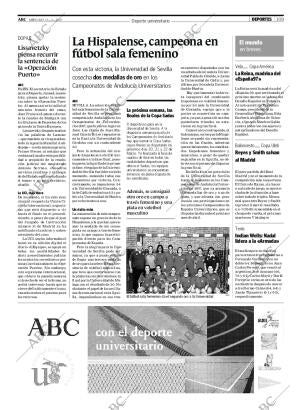 ABC SEVILLA 14-03-2007 página 109