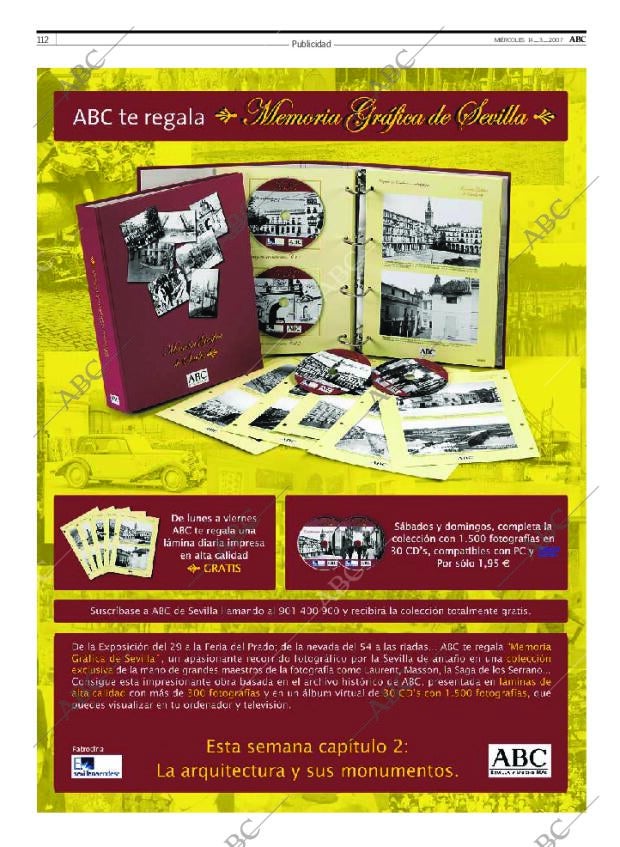 ABC SEVILLA 14-03-2007 página 112
