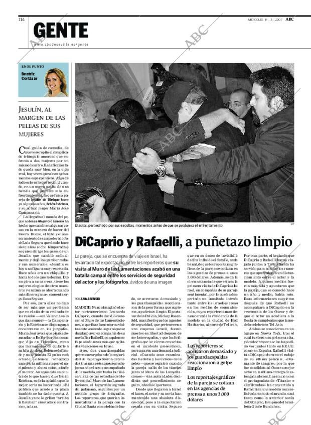 ABC SEVILLA 14-03-2007 página 114