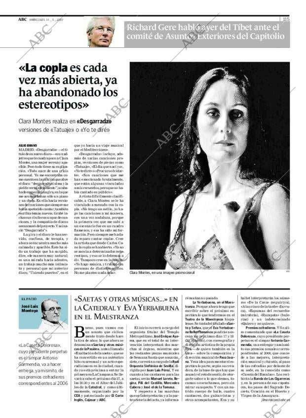 ABC SEVILLA 14-03-2007 página 115