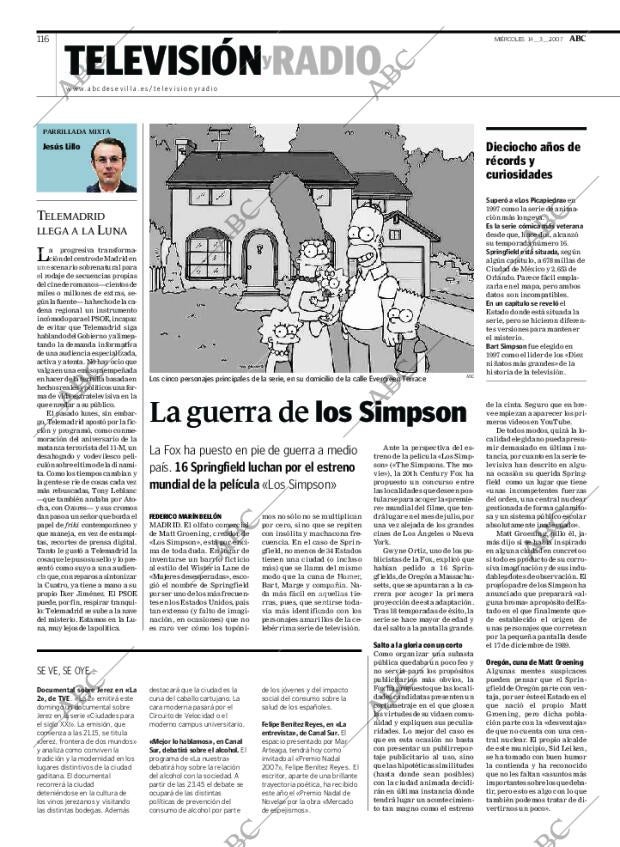 ABC SEVILLA 14-03-2007 página 116