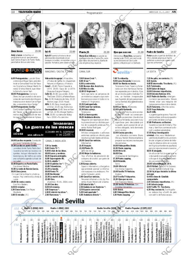 ABC SEVILLA 14-03-2007 página 118