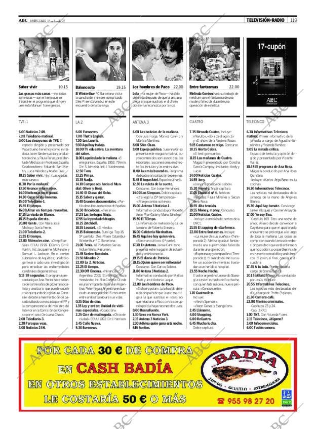 ABC SEVILLA 14-03-2007 página 119