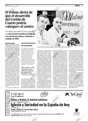 ABC SEVILLA 14-03-2007 página 13