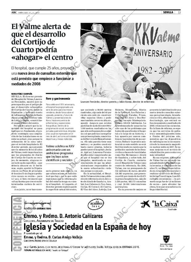 ABC SEVILLA 14-03-2007 página 13