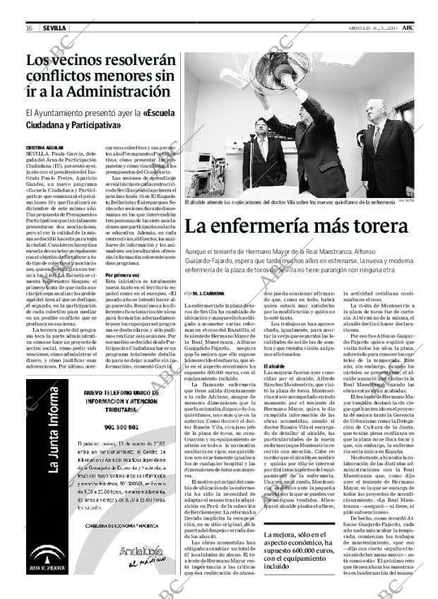 ABC SEVILLA 14-03-2007 página 16
