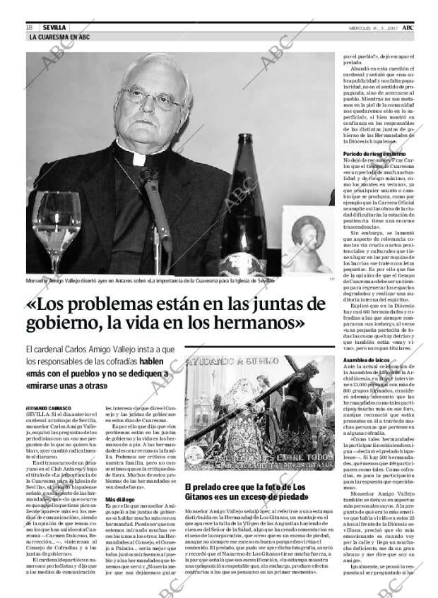 ABC SEVILLA 14-03-2007 página 18
