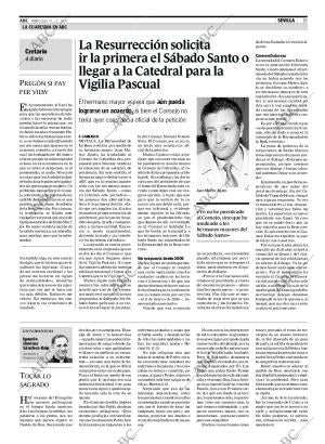 ABC SEVILLA 14-03-2007 página 19