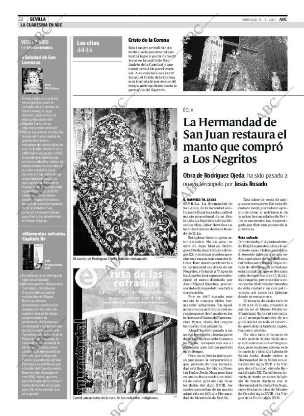 ABC SEVILLA 14-03-2007 página 22