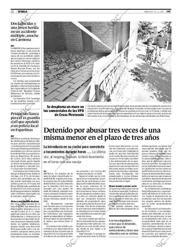 ABC SEVILLA 14-03-2007 página 26