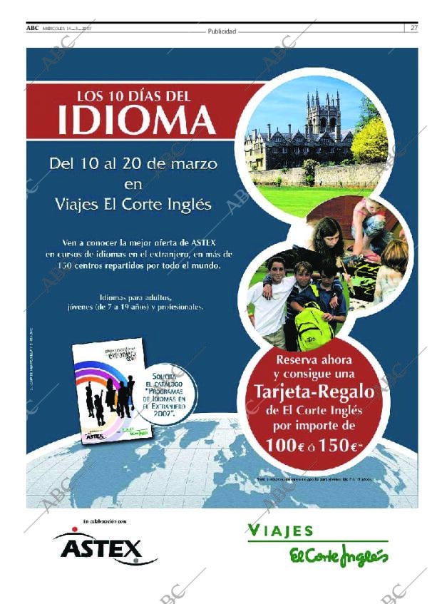 ABC SEVILLA 14-03-2007 página 27
