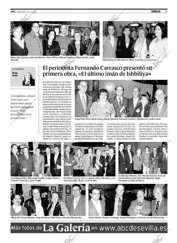 ABC SEVILLA 14-03-2007 página 35