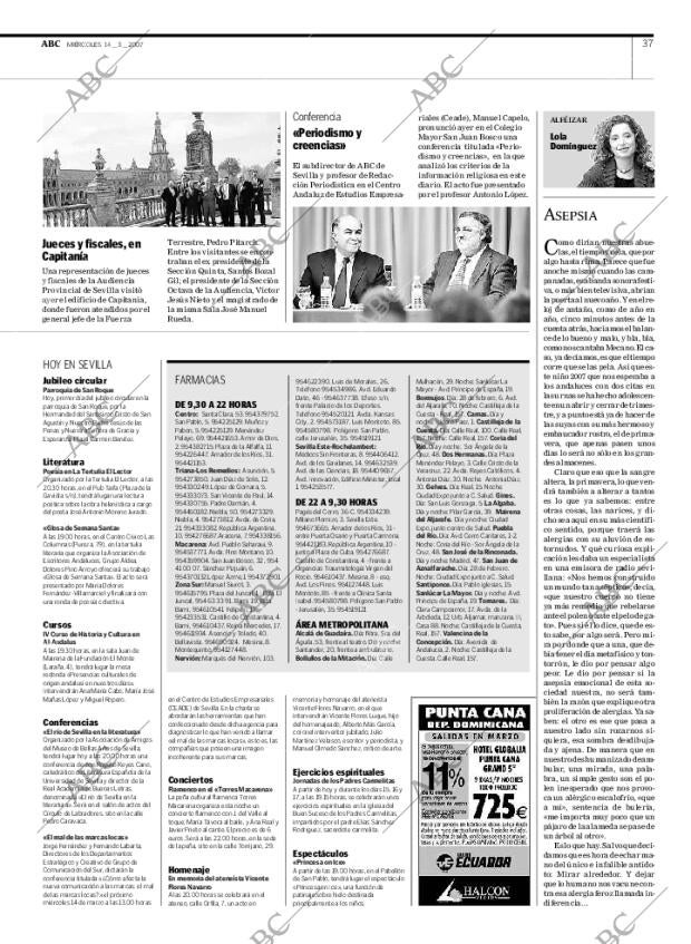ABC SEVILLA 14-03-2007 página 37
