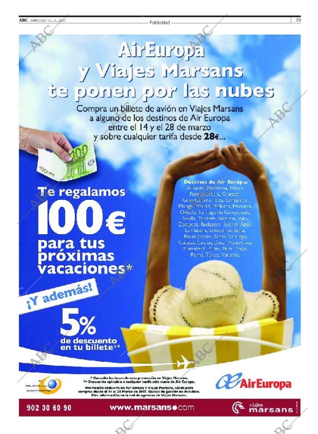 ABC SEVILLA 14-03-2007 página 39