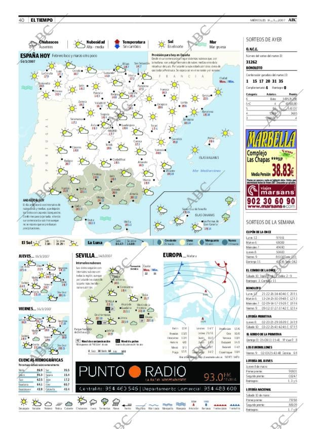 ABC SEVILLA 14-03-2007 página 40