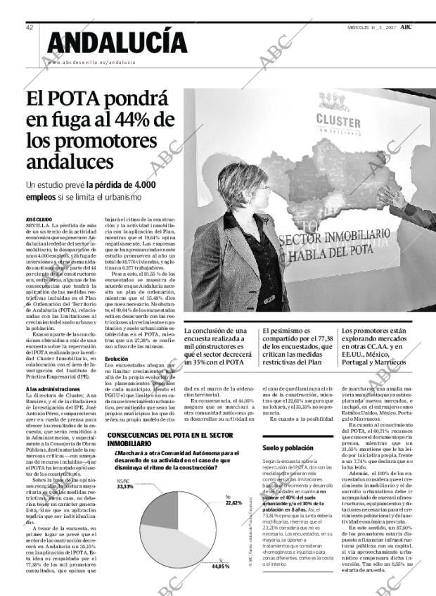 ABC SEVILLA 14-03-2007 página 42