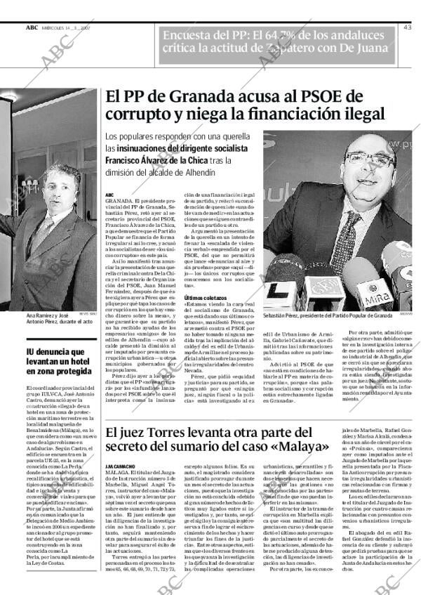 ABC SEVILLA 14-03-2007 página 43