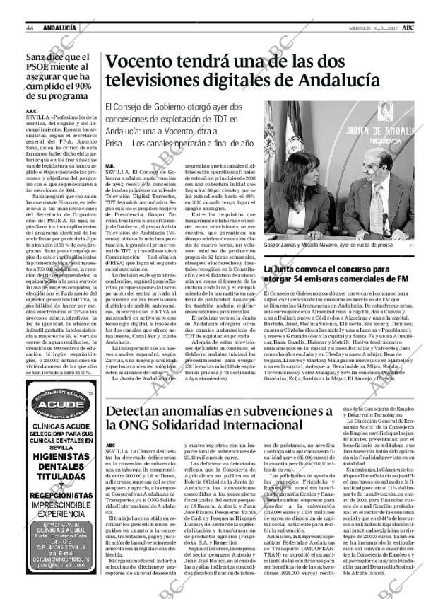 ABC SEVILLA 14-03-2007 página 44