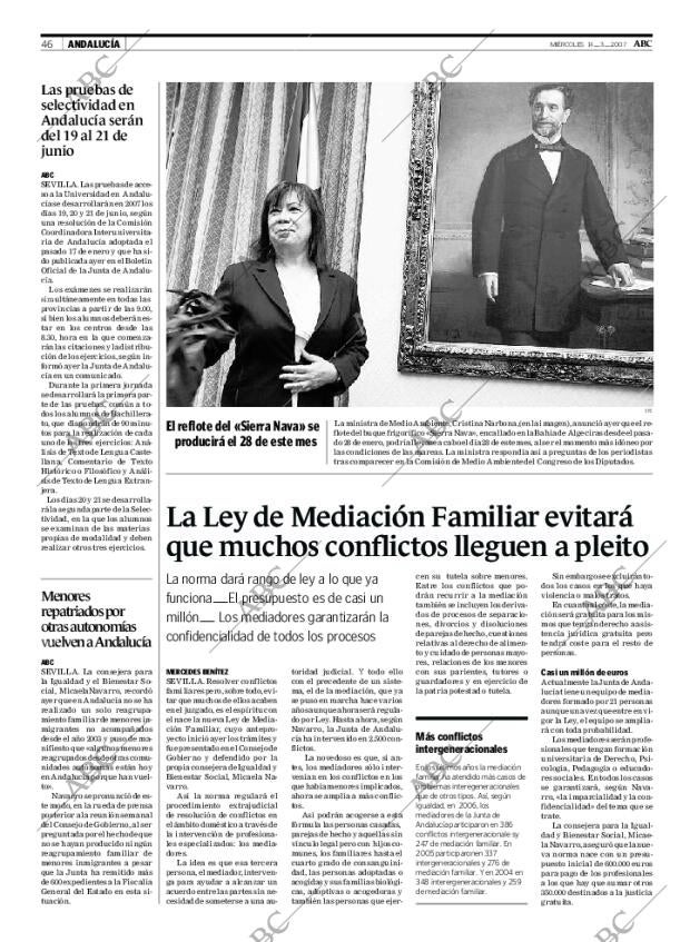 ABC SEVILLA 14-03-2007 página 46