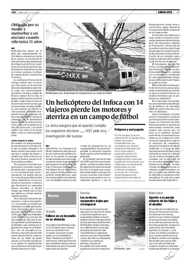 ABC SEVILLA 14-03-2007 página 47