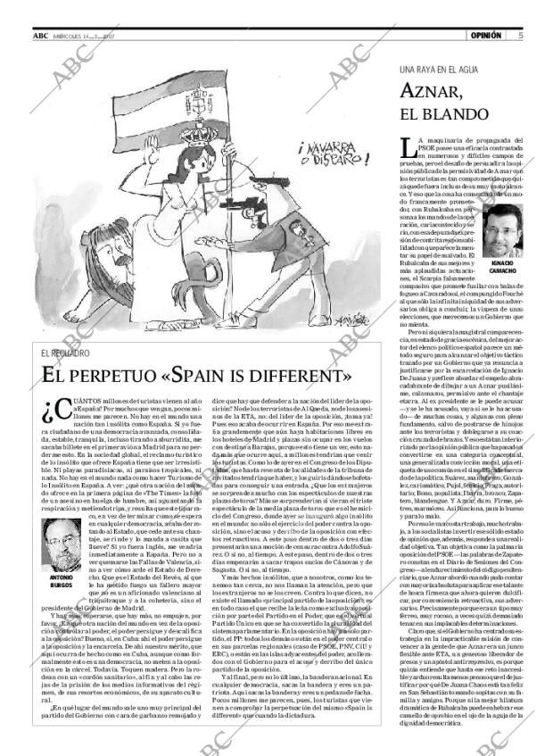 ABC SEVILLA 14-03-2007 página 5