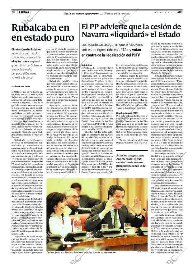 ABC SEVILLA 14-03-2007 página 50