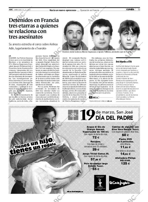 ABC SEVILLA 14-03-2007 página 51