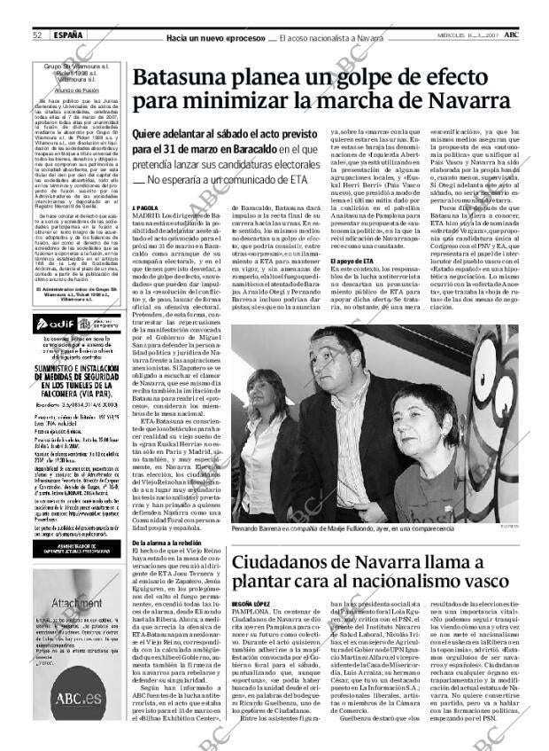 ABC SEVILLA 14-03-2007 página 52