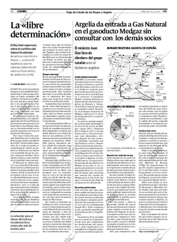 ABC SEVILLA 14-03-2007 página 54