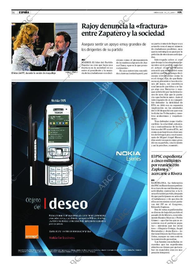 ABC SEVILLA 14-03-2007 página 56