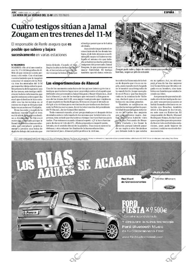 ABC SEVILLA 14-03-2007 página 57