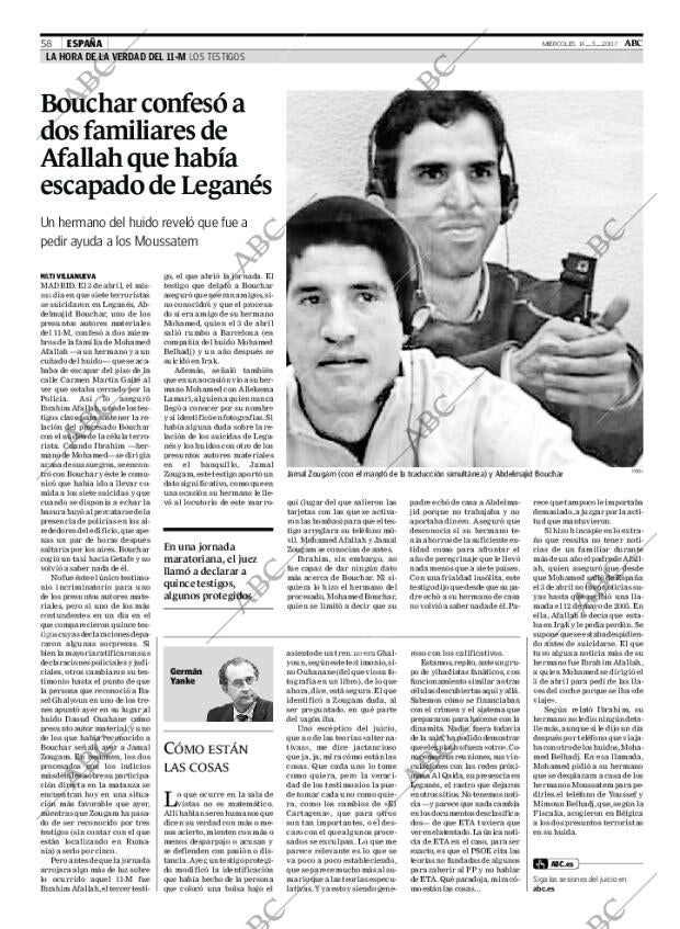 ABC SEVILLA 14-03-2007 página 58